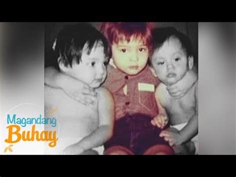 Magandang Buhay: Dingdong's childhood .